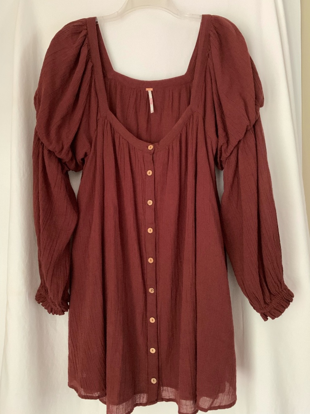 Free People 'So Fresh Tunic Mini Dress'